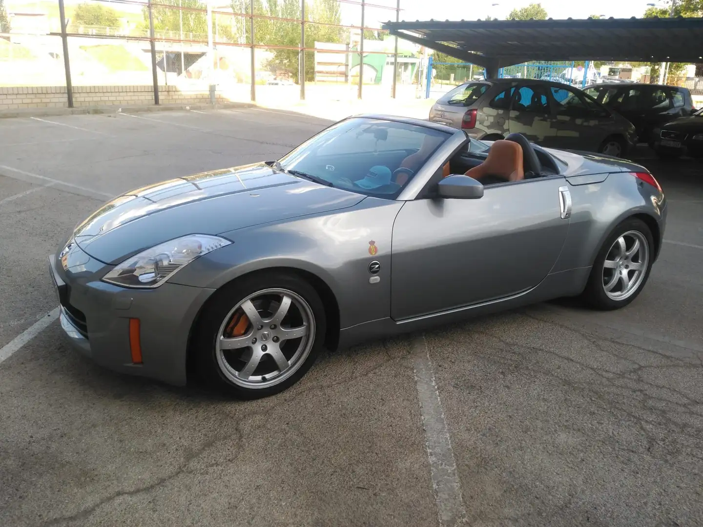 Nissan 350Z 350Z Roadster Pack Pack Ezüst - 1