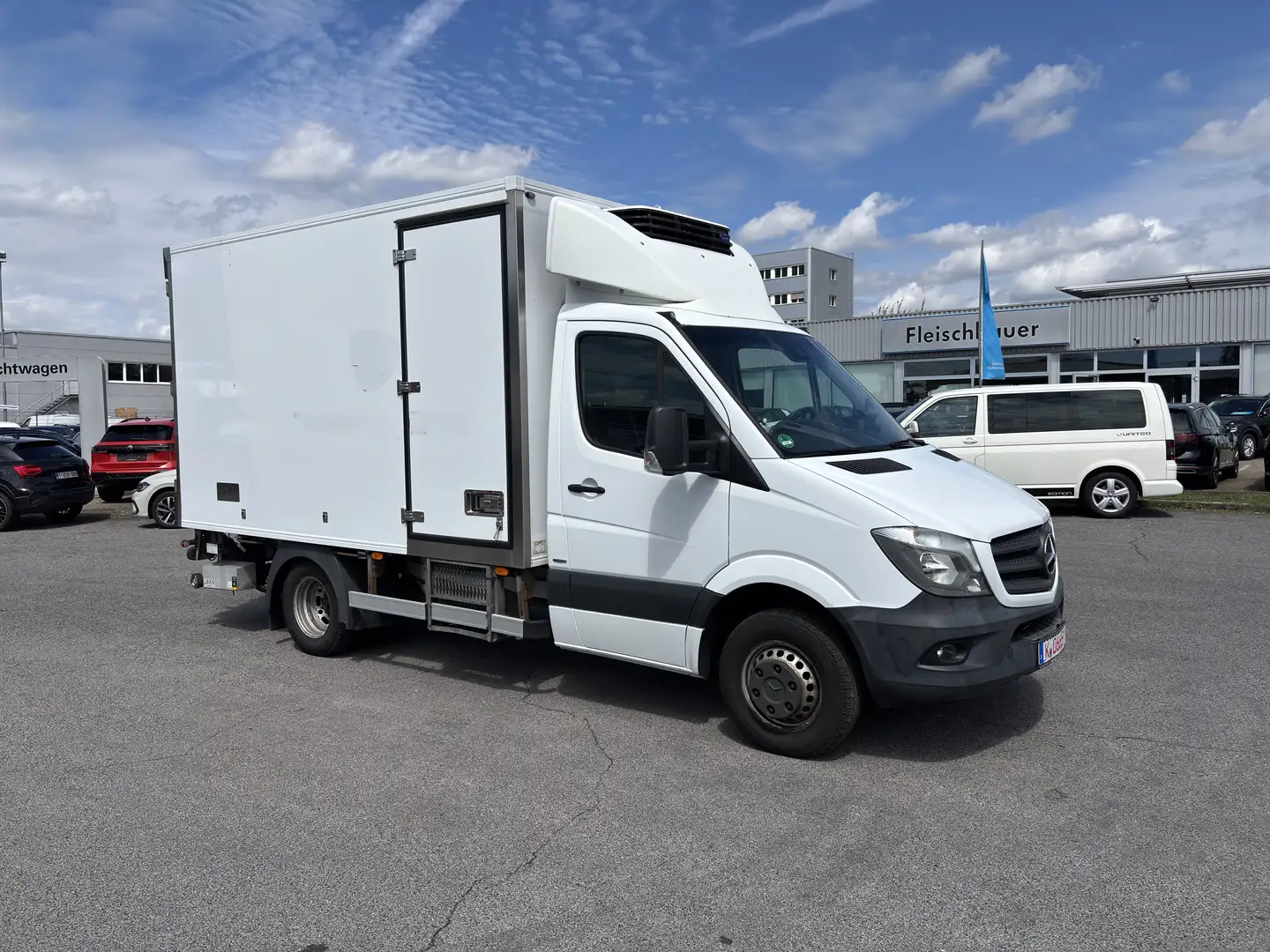 Mercedes-Benz Sprinter 516CDI,Carrier,-20°C Tiefkühl,Strom Blanc - 1