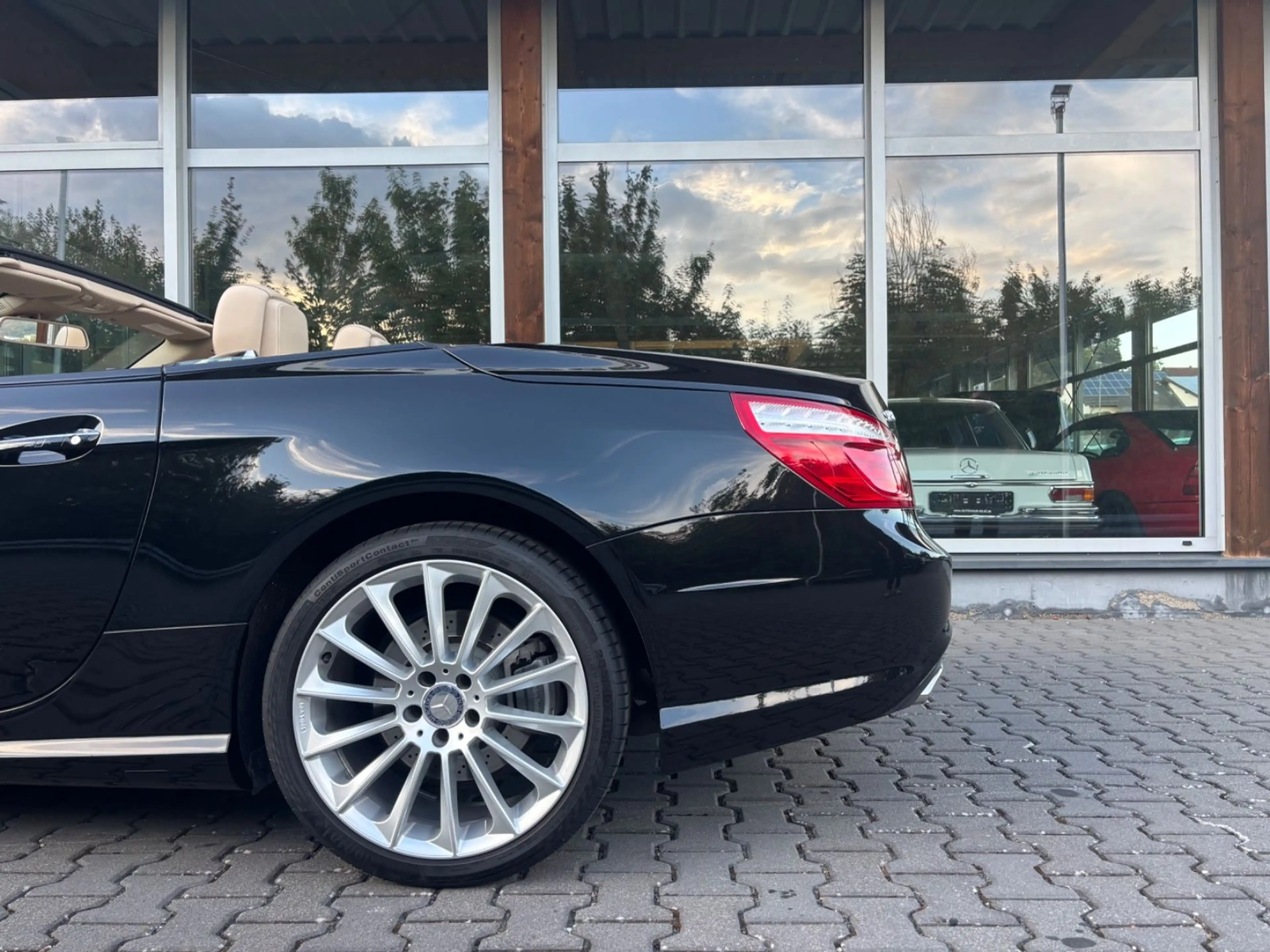Mercedes-Benz SL 500 deutsch 1.Hand AMG Airscarf — photo 27