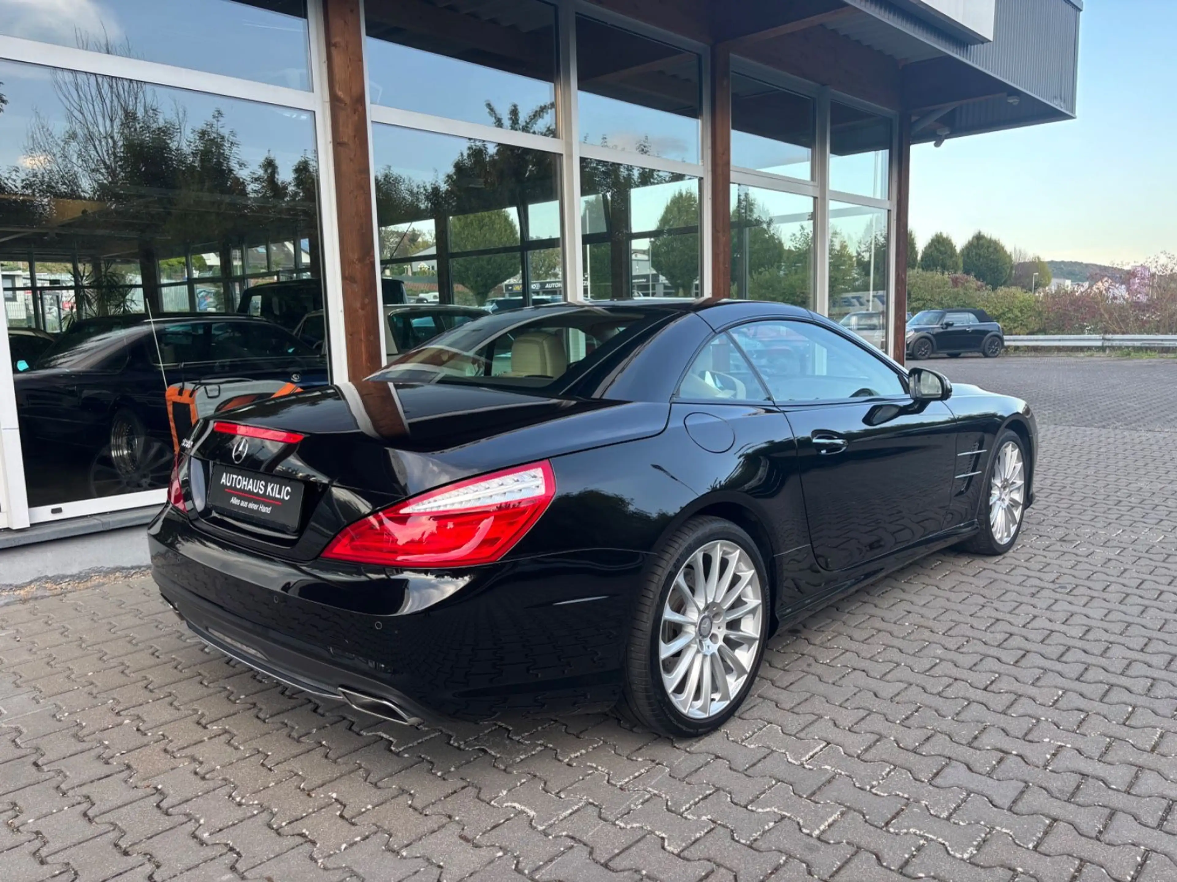 Mercedes-Benz SL 500 deutsch 1.Hand AMG Airscarf — photo 26