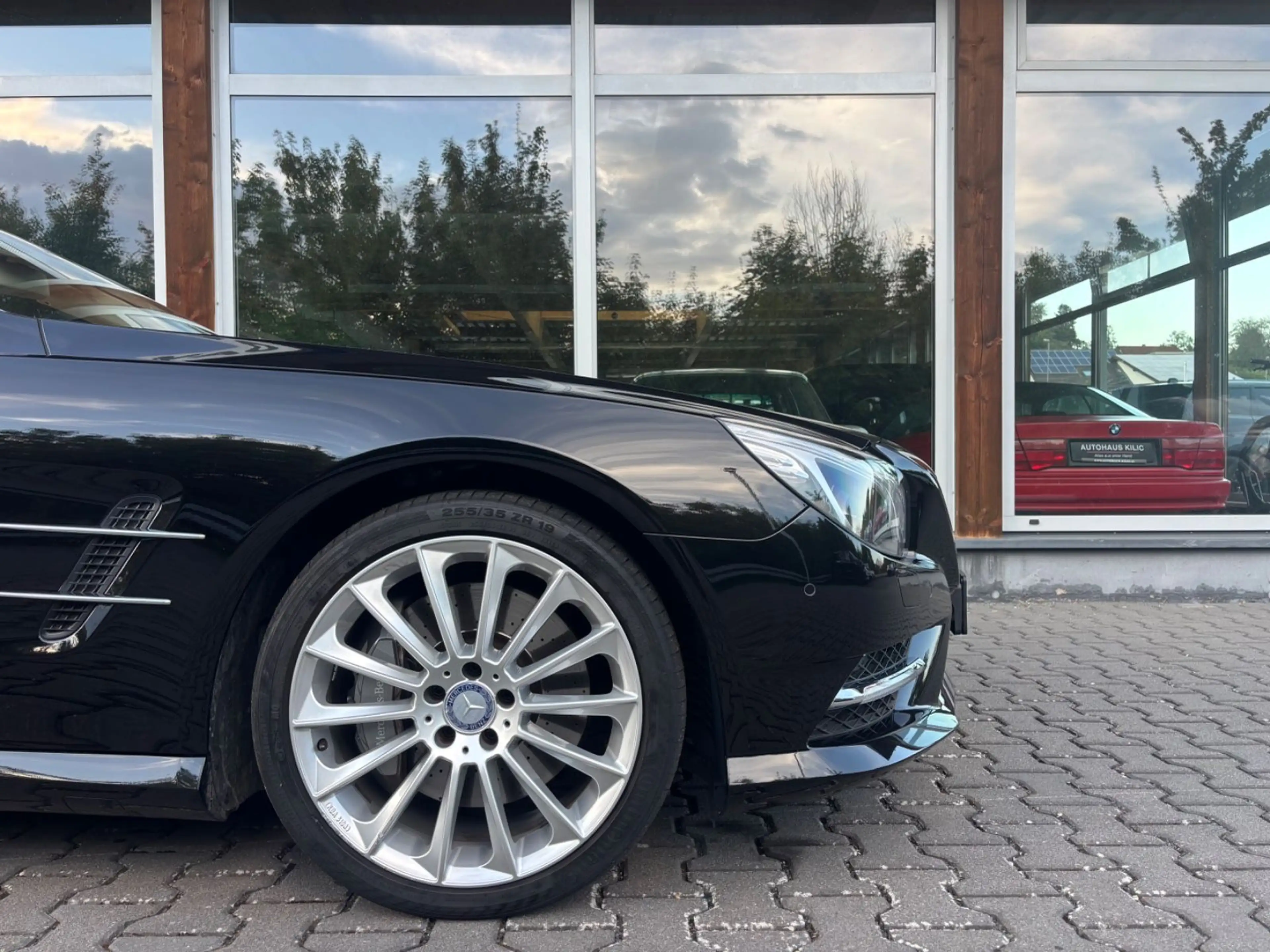 Mercedes-Benz SL 500 deutsch 1.Hand AMG Airscarf — photo 24