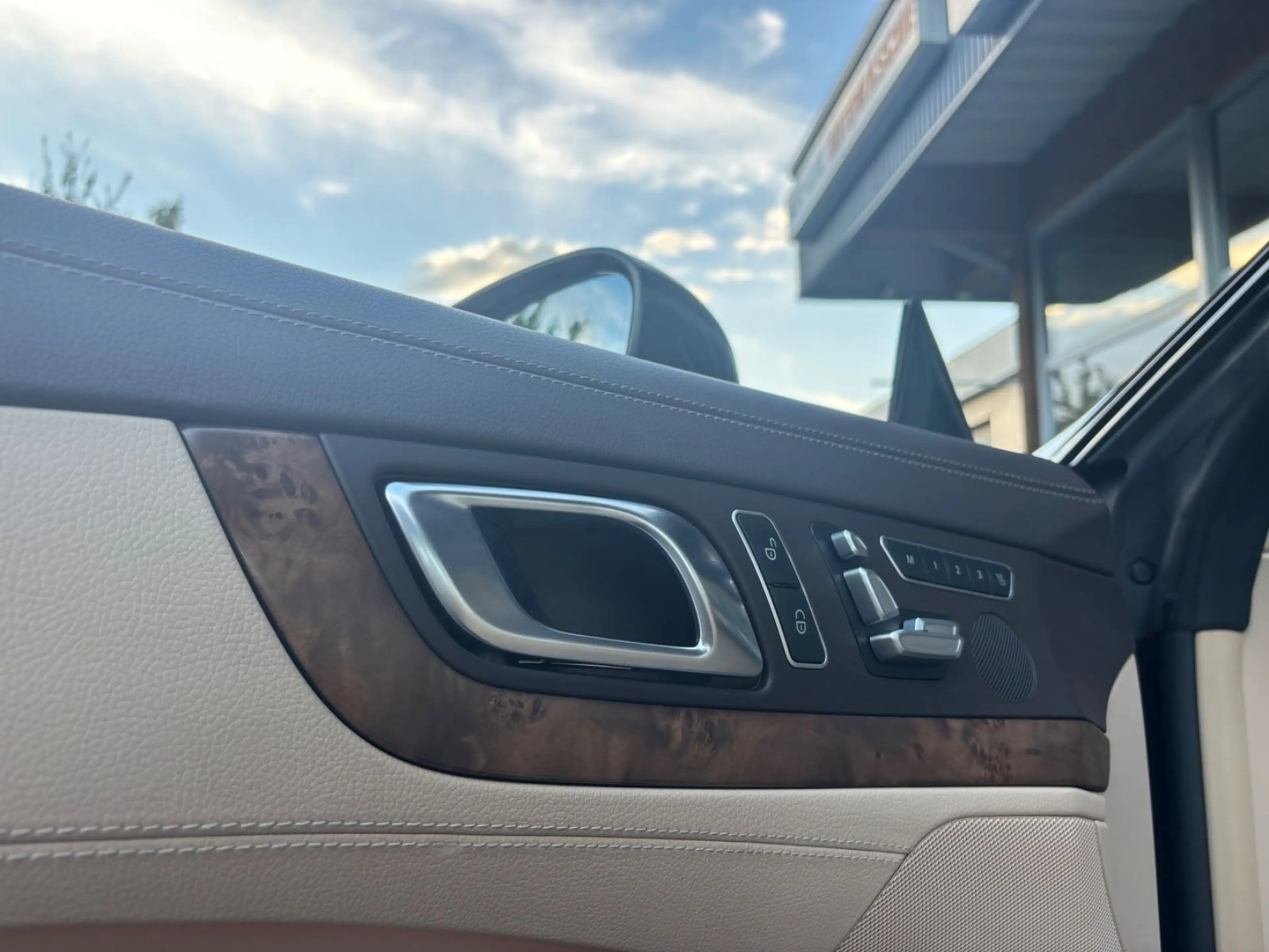 Mercedes-Benz SL 500 deutsch 1.Hand AMG Airscarf — photo 19