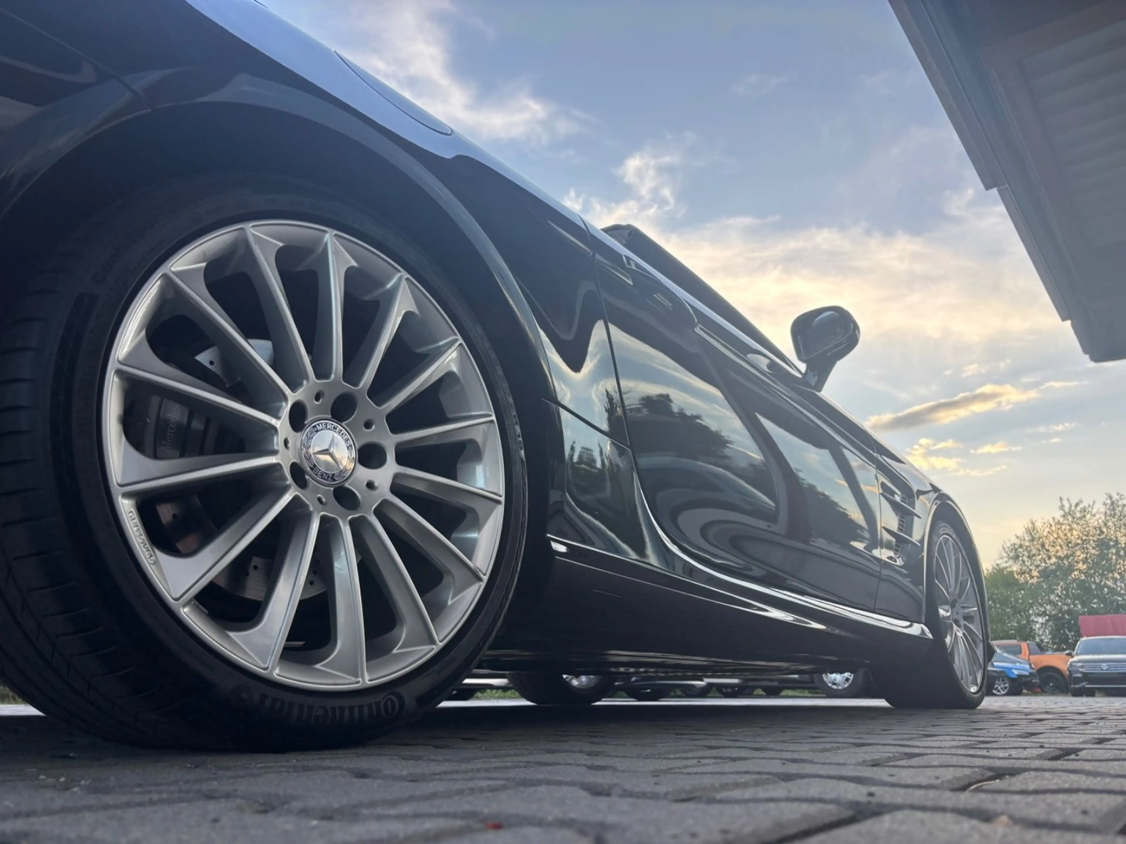 Mercedes-Benz SL 500 deutsch 1.Hand AMG Airscarf — photo 28