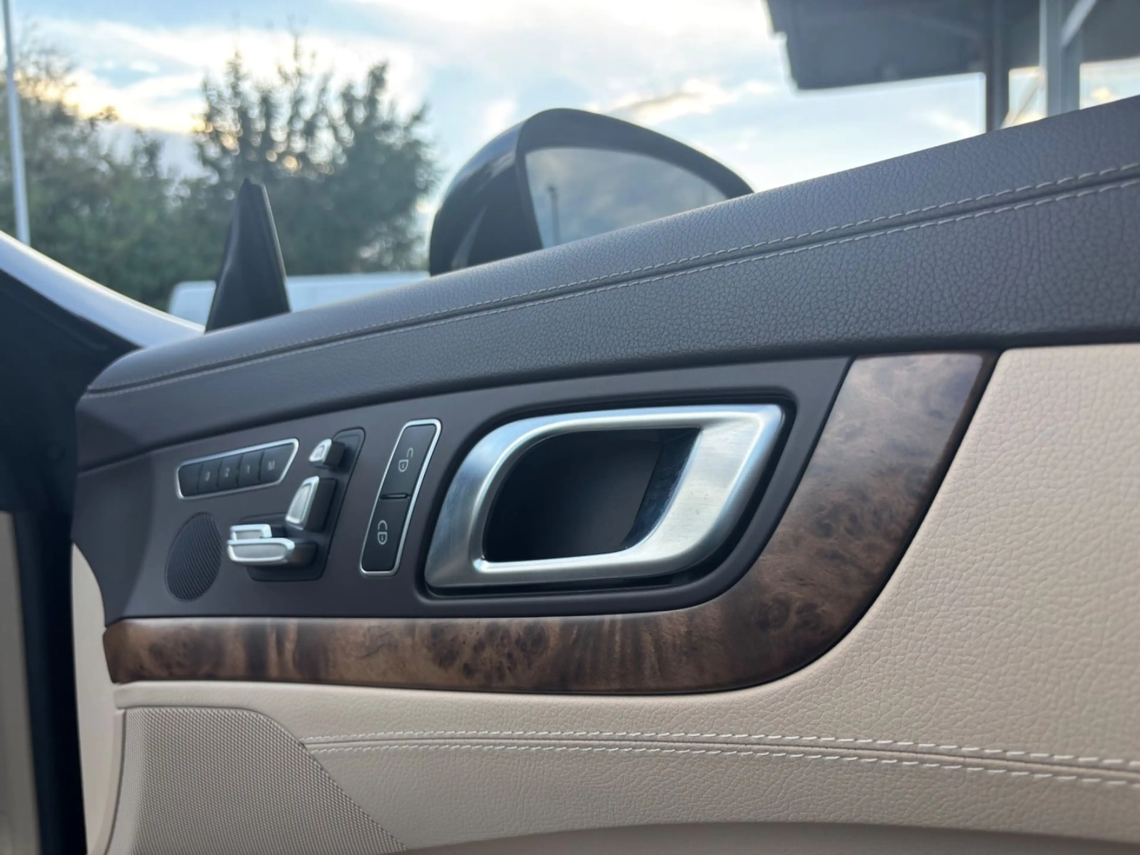 Mercedes-Benz SL 500 deutsch 1.Hand AMG Airscarf — photo 14