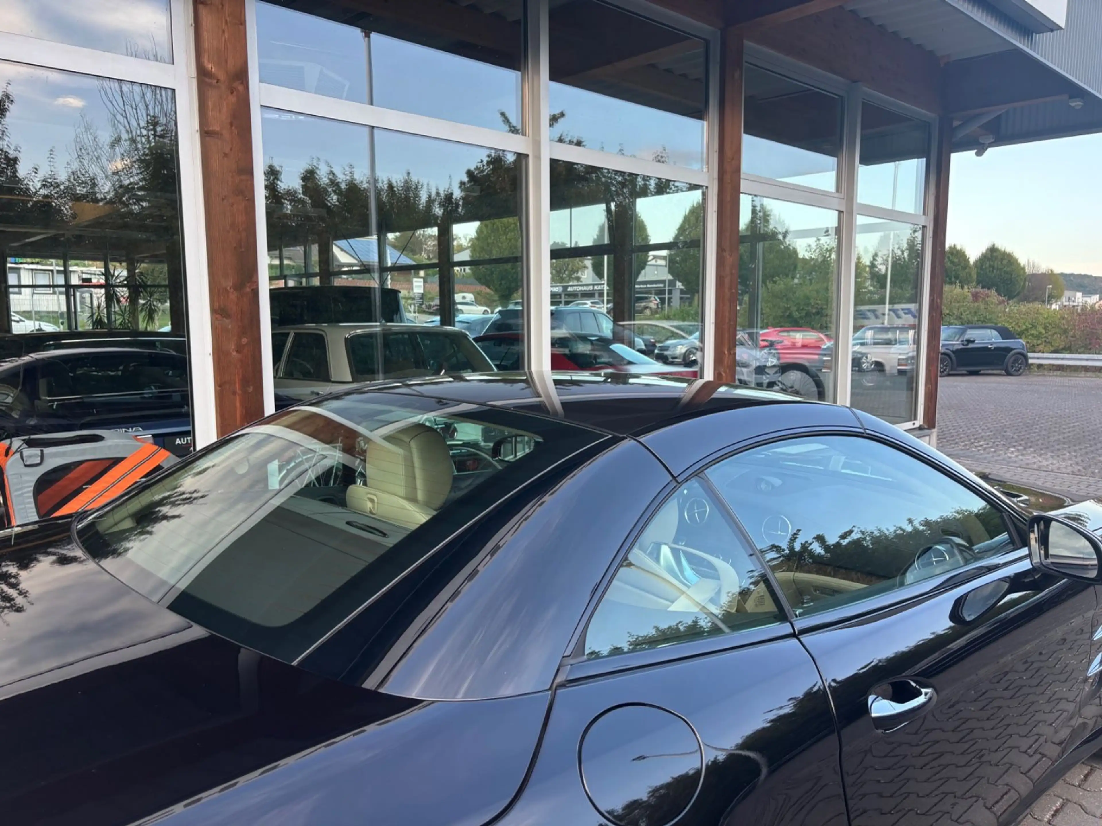 Mercedes-Benz SL 500 deutsch 1.Hand AMG Airscarf — photo 25