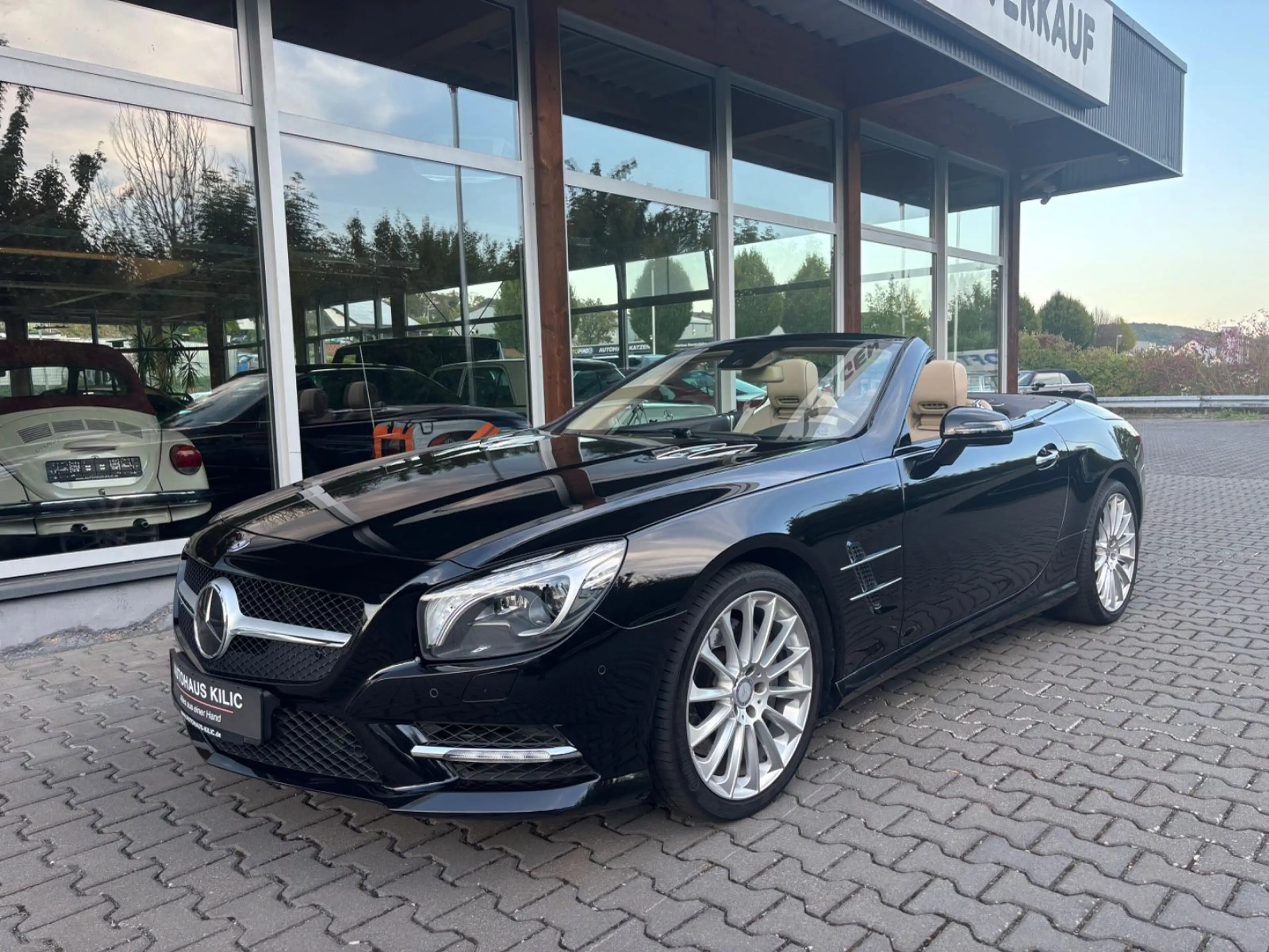 Mercedes-Benz SL 500 deutsch 1.Hand AMG Airscarf — photo 3