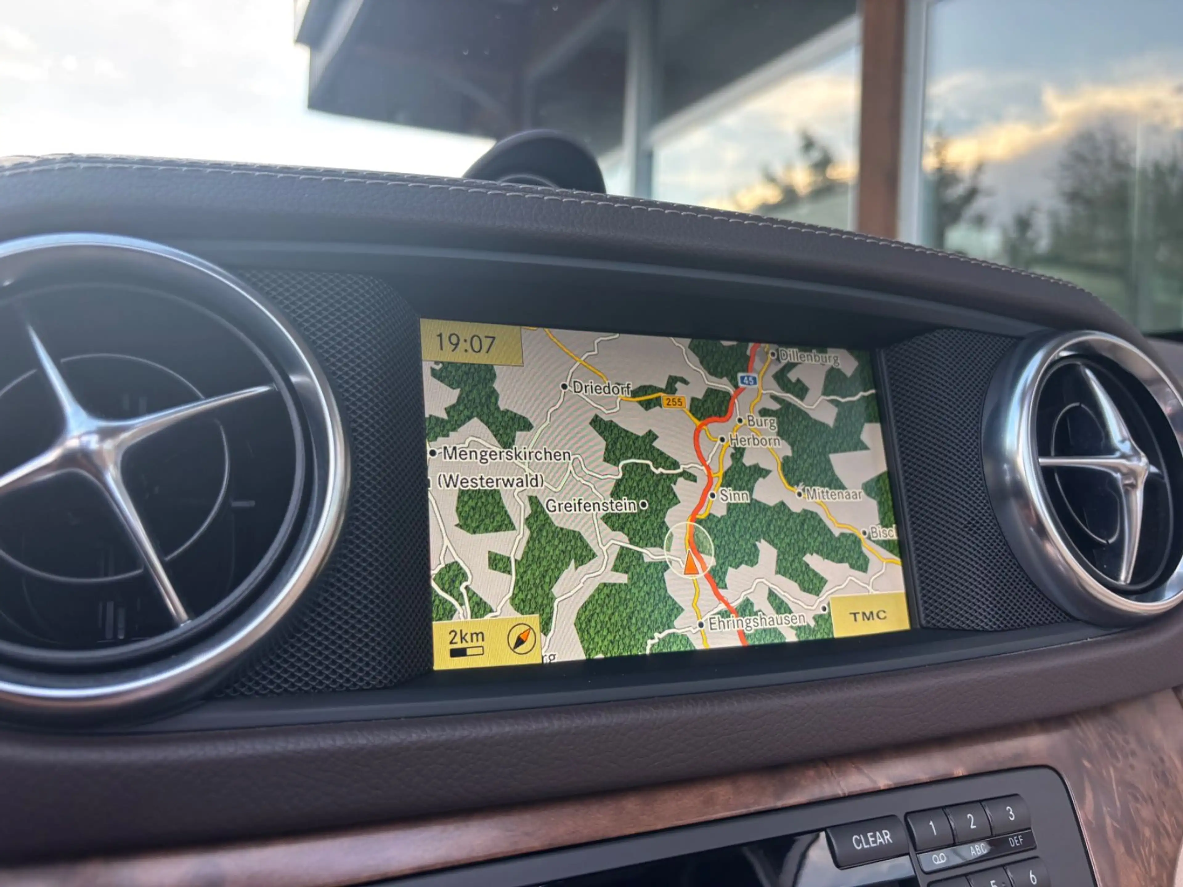 Mercedes-Benz SL 500 deutsch 1.Hand AMG Airscarf — photo 13
