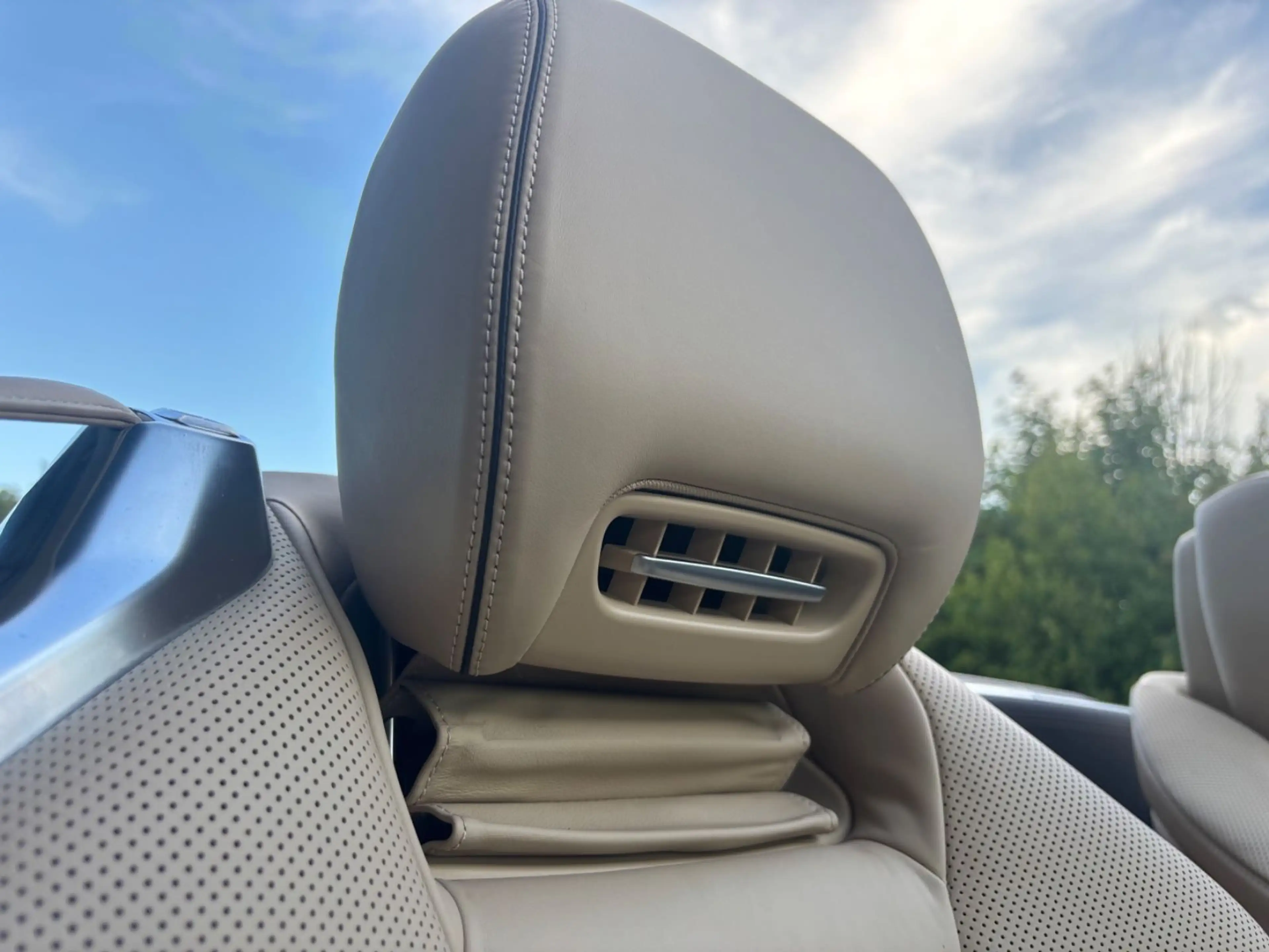 Mercedes-Benz SL 500 deutsch 1.Hand AMG Airscarf — photo 16
