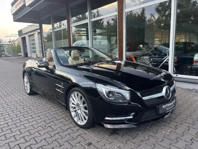 Mercedes-Benz SL 500 deutsch 1.Hand AMG Airscarf