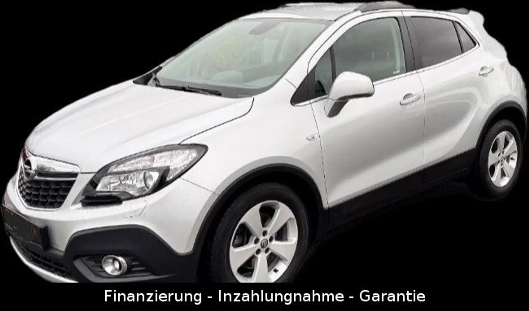Opel Mokka 1.6 Edition ecoFlex KAMERA/NAVI/18ZOLL/SHZ Argento - 1