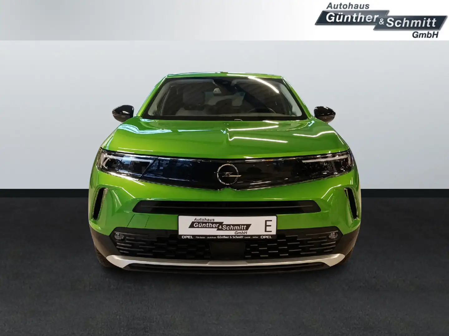 Opel Mokka-E Grün - 2