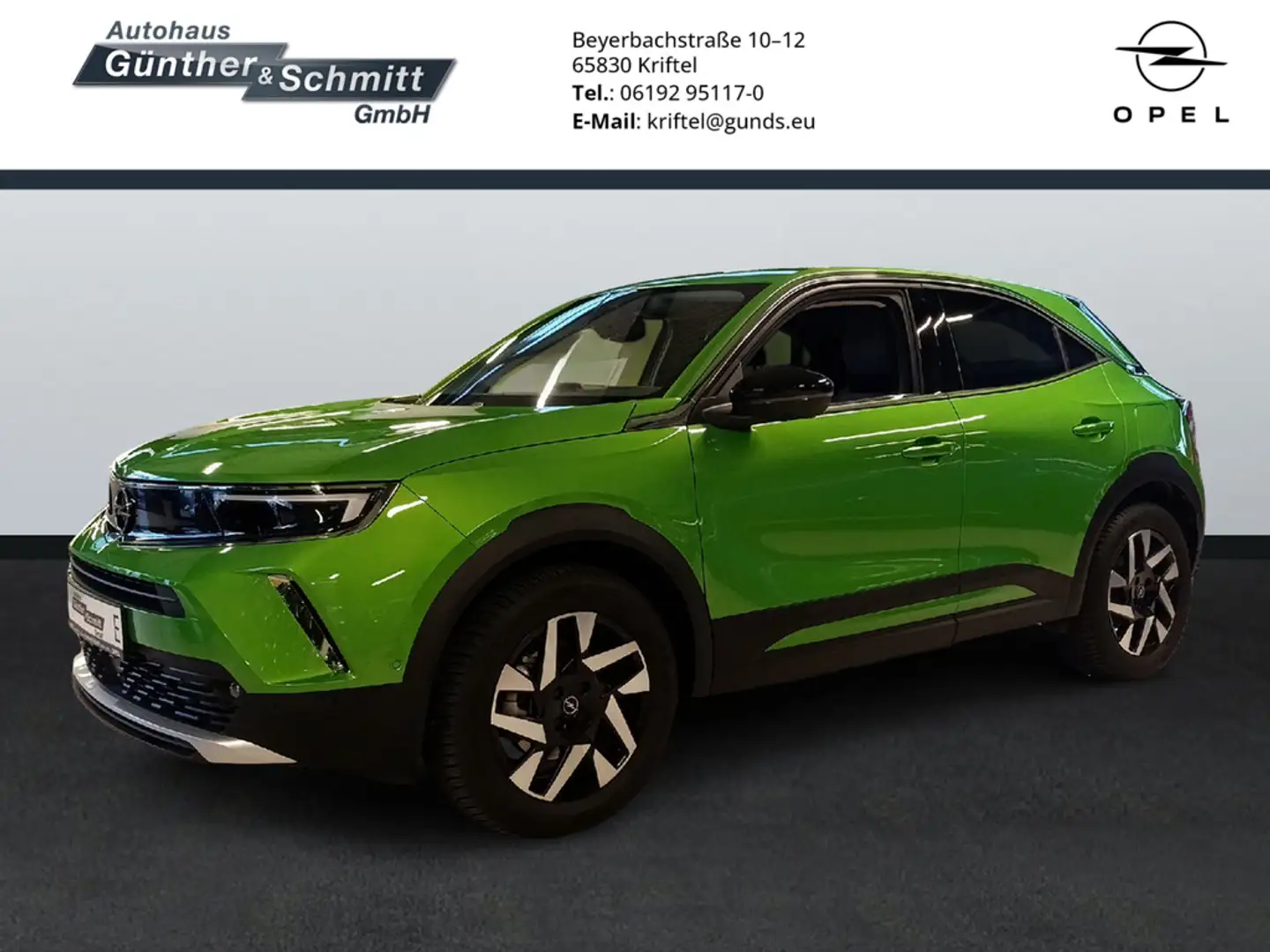 Opel Mokka-E Grün - 1