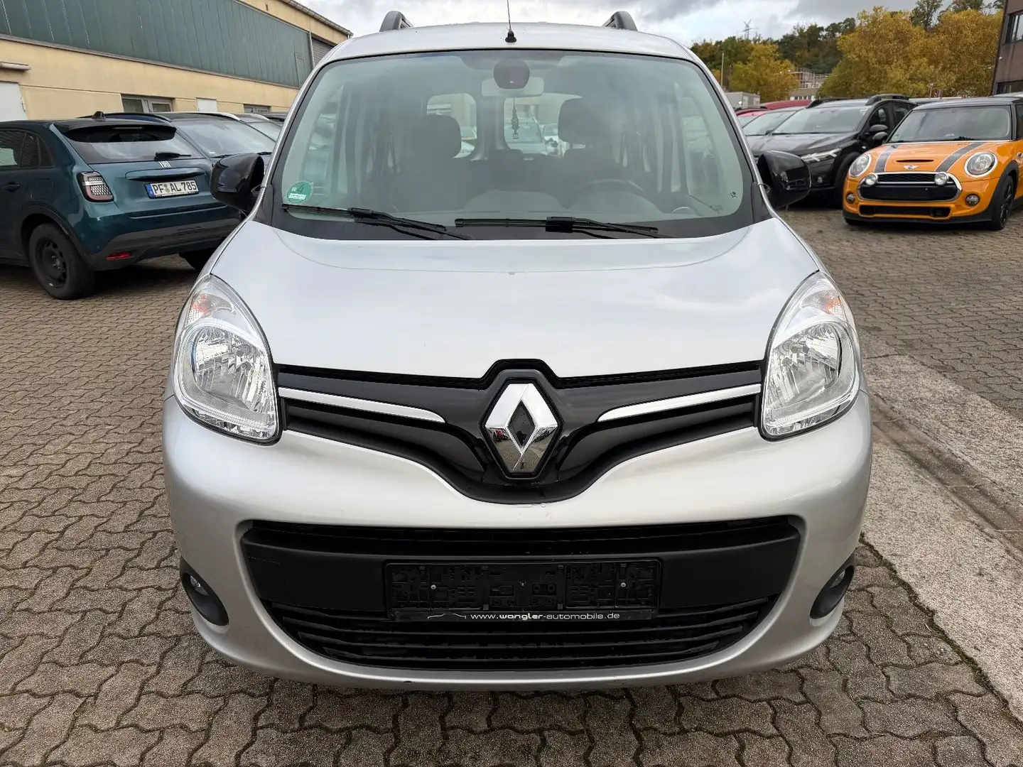 Renault Kangoo Limited Grau - 1