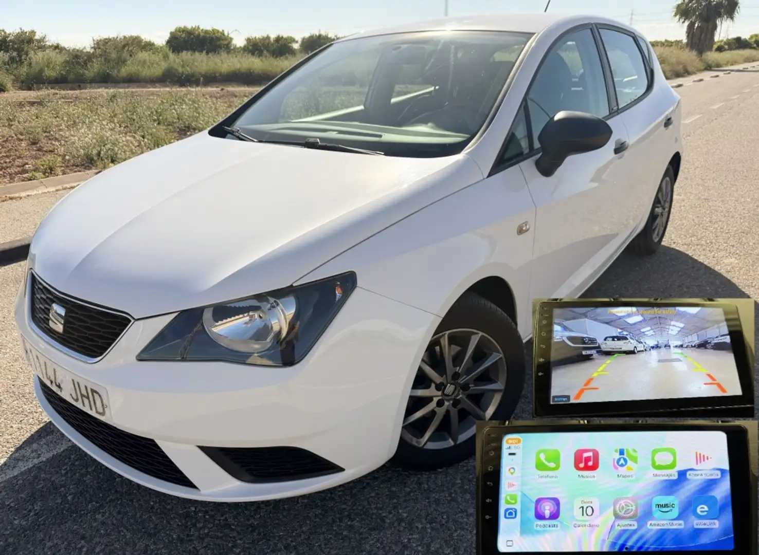 SEAT Ibiza 1.2 Reference 70 Blanco - 1