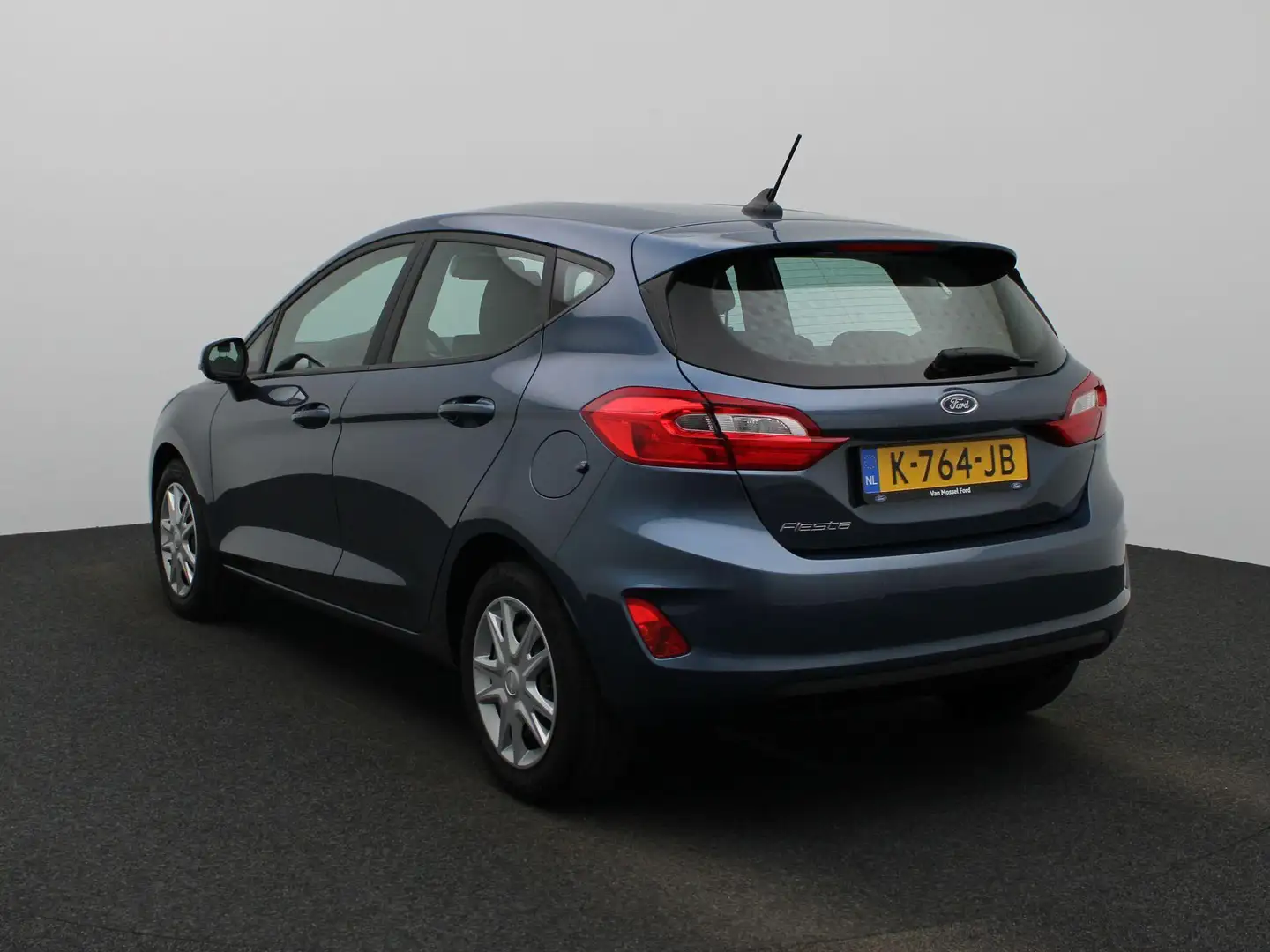 Ford Fiesta 1.0 EcoBoost Connected Apple carplay | DAB | Airco Blauw - 2