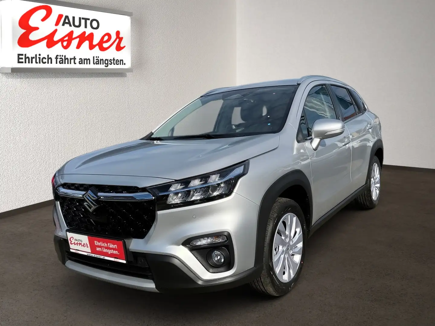 Suzuki S-Cross 1.4 GL+ Hybrid 6AT Shine 2xKlima ACC Silber - 2