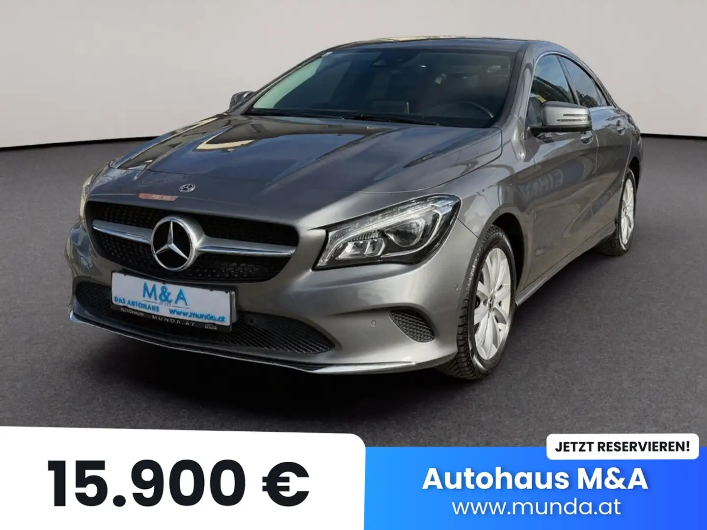Mercedes-Benz CLA 200 CLA 200 CDI Aut. Grau - 1