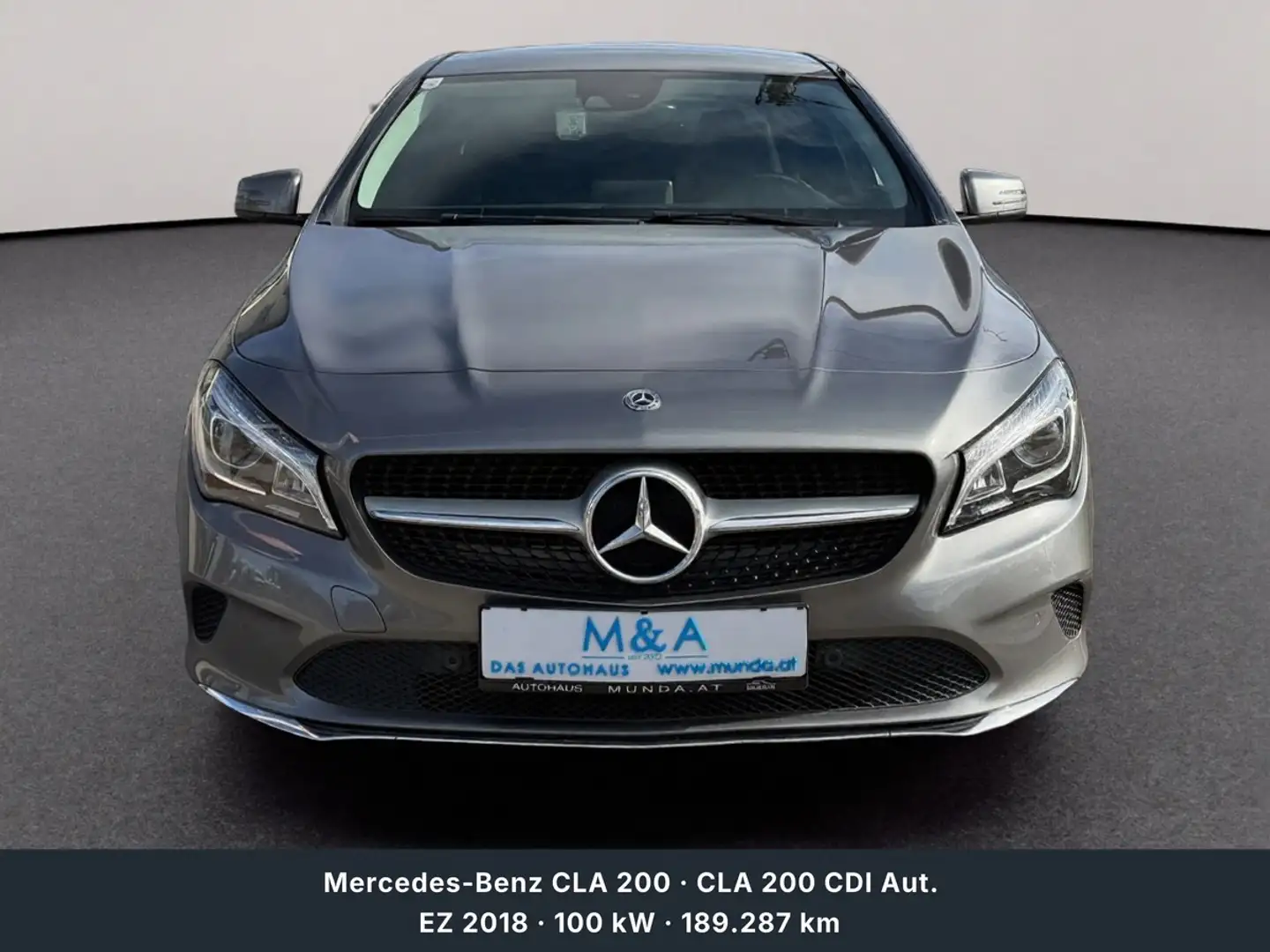 Mercedes-Benz CLA 200 CLA 200 CDI Aut. Grau - 2