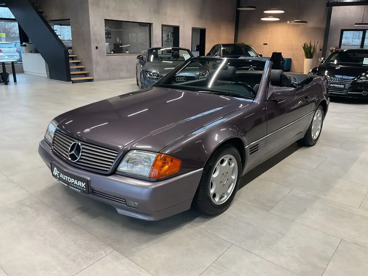 Mercedes-Benz SL 300 Leder Sitzheizung Hardtop 1. Hand, foto 1