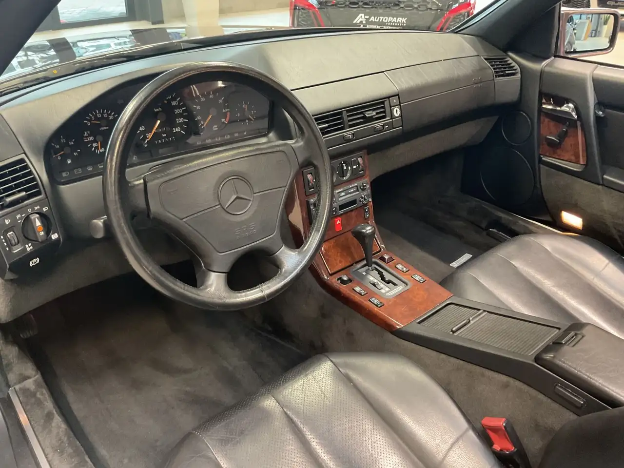 Mercedes-Benz SL 300 Leder Sitzheizung Hardtop 1. Hand, foto 9