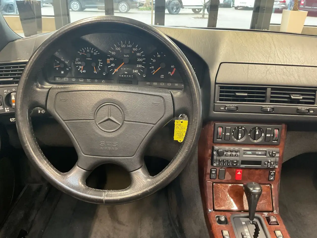 Mercedes-Benz SL 300 Leder Sitzheizung Hardtop 1. Hand, foto 10