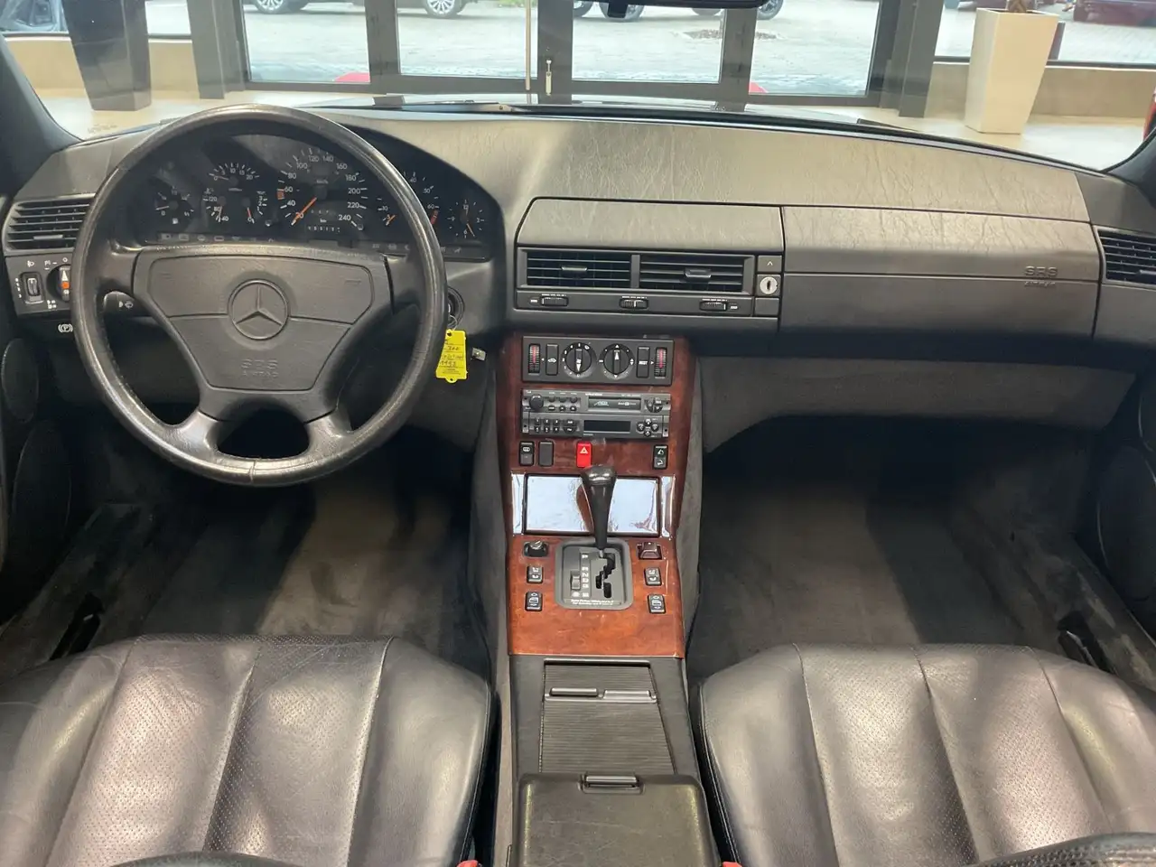 Mercedes-Benz SL 300 Leder Sitzheizung Hardtop 1. Hand, foto 11