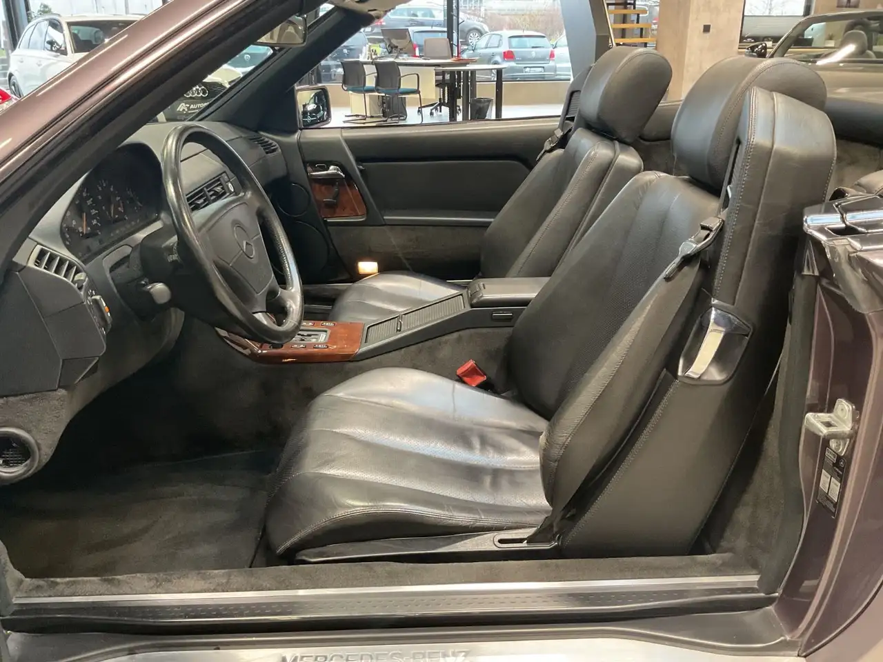 Mercedes-Benz SL 300 Leder Sitzheizung Hardtop 1. Hand, foto 8