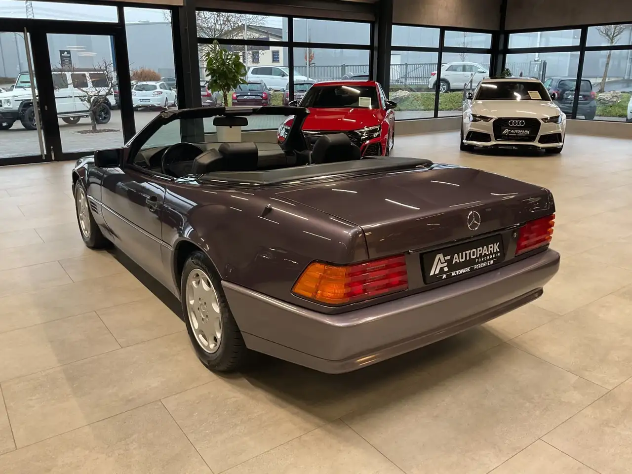 Mercedes-Benz SL 300 Leder Sitzheizung Hardtop 1. Hand, foto 5