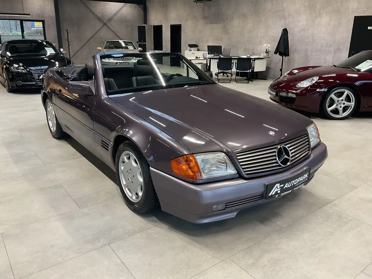 Mercedes-Benz SL 300 Leder Sitzheizung Hardtop 1. Hand, foto 3