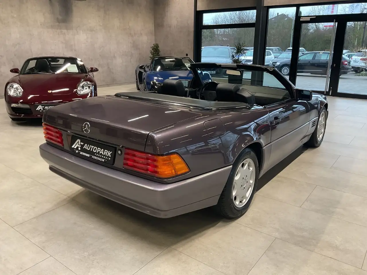 Mercedes-Benz SL 300 Leder Sitzheizung Hardtop 1. Hand, foto 4