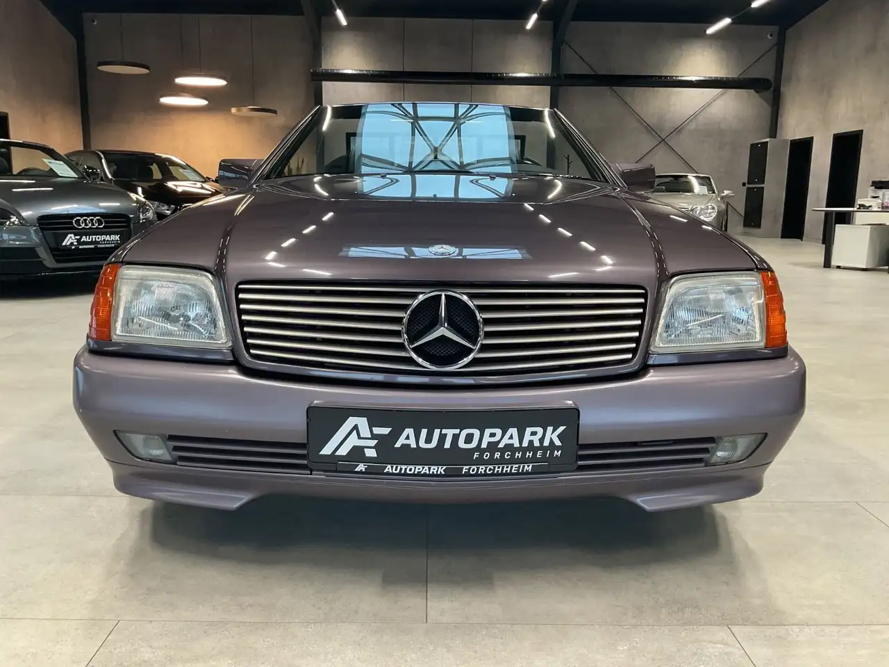 Mercedes-Benz SL 300 Leder Sitzheizung Hardtop 1. Hand, foto 2