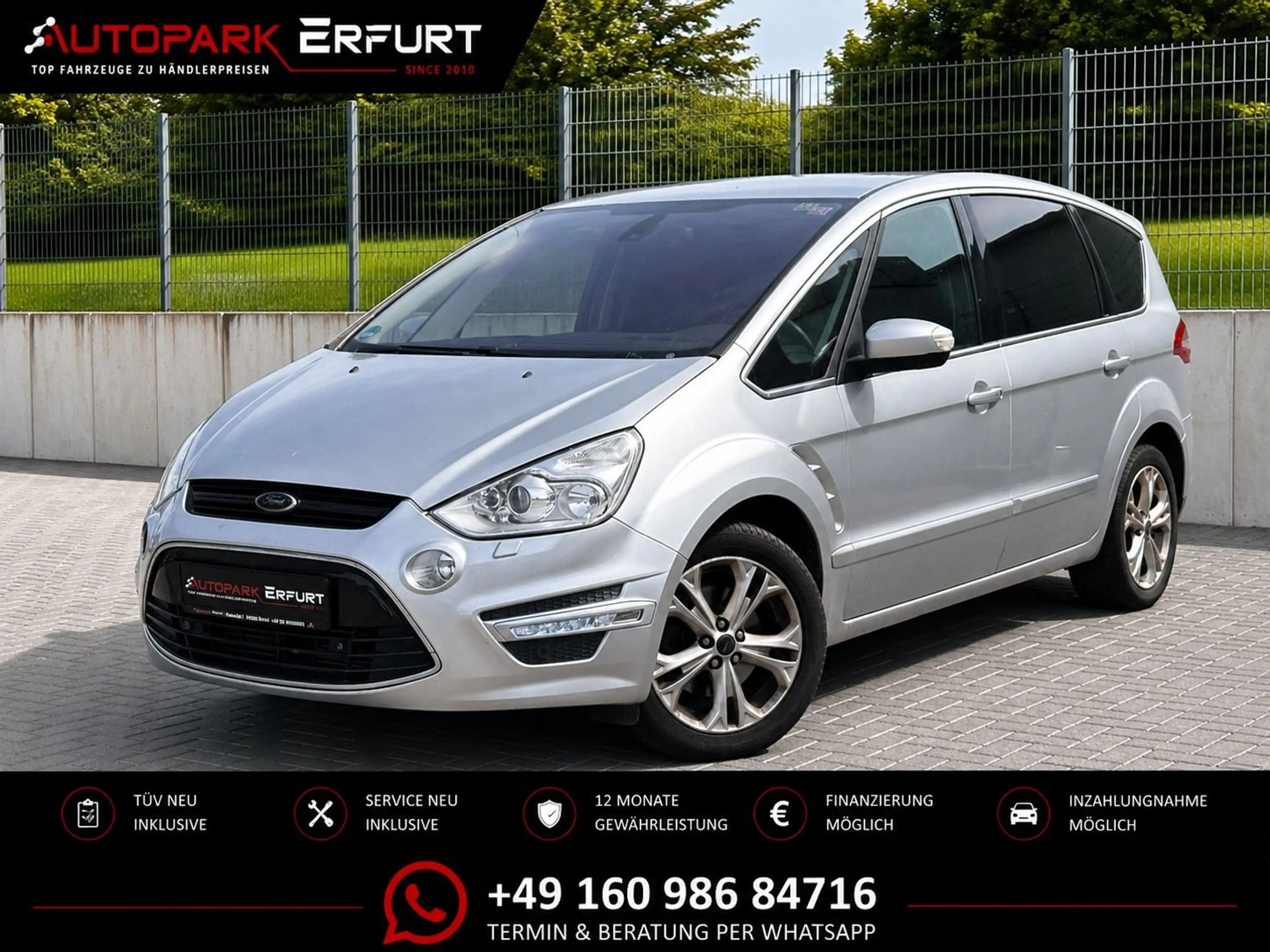 Ford S-Max S-MAX Titanium 2.0 Benzin*Klima*Temp*Navi*Xenon*