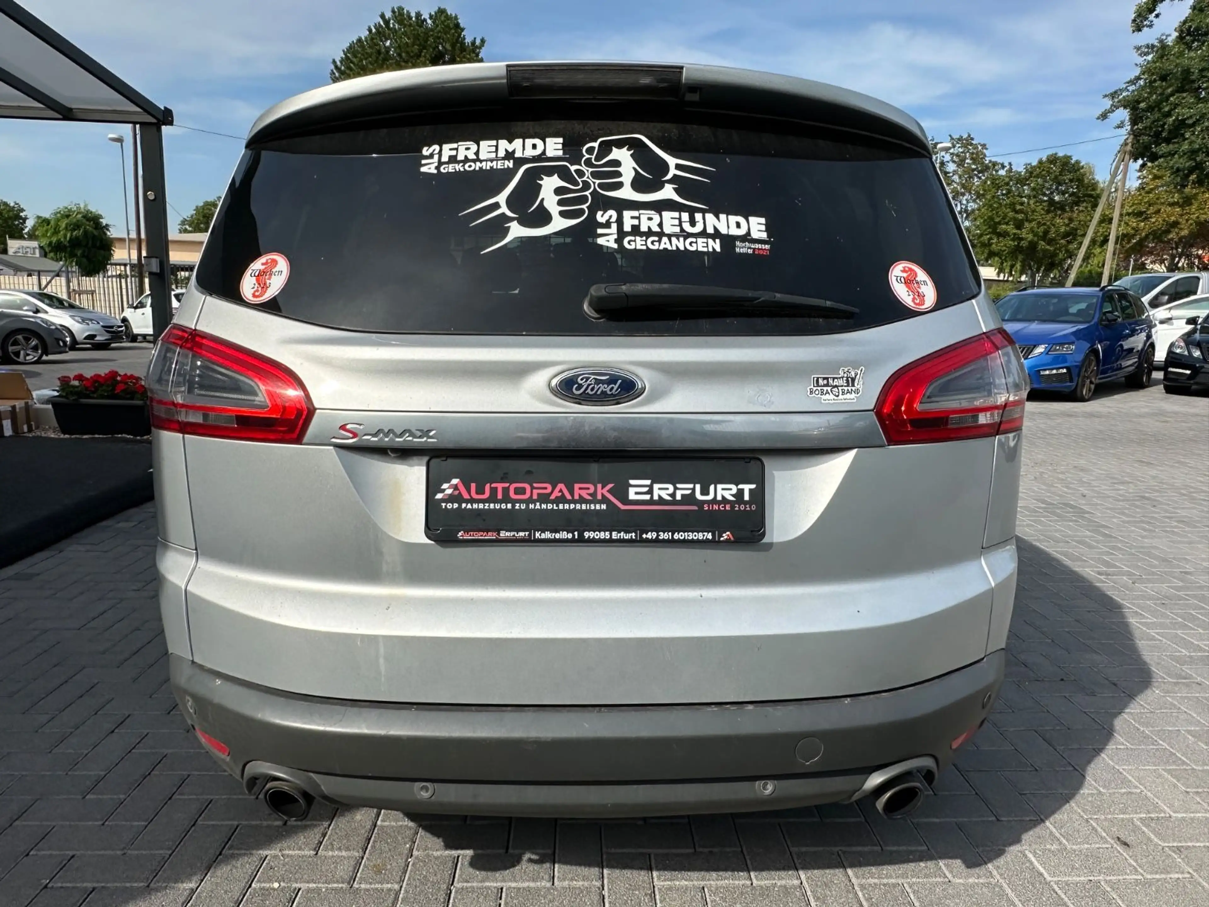 Ford S-Max S-MAX Titanium 2.0 Benzin*Klima*Temp*Navi*Xenon* — photo 5