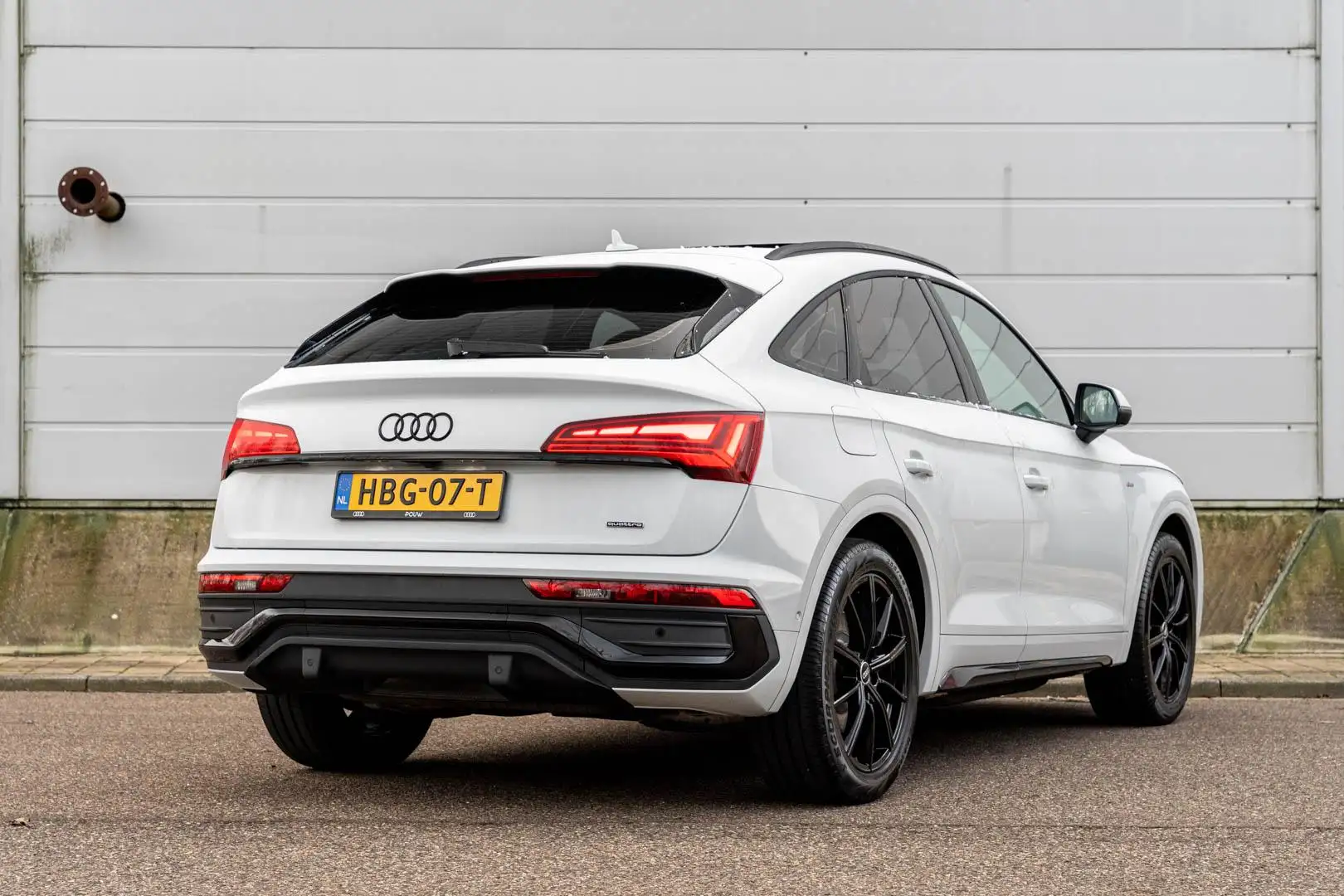 Audi Q5 Sportback 55 TFSIe 367pk PHEV S Edition | SoH 83% Wit - 2
