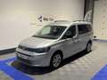 Volkswagen Caddy 2.0 TDi Maxi double cabine*5pl*Cam recul Argent - thumbnail 1