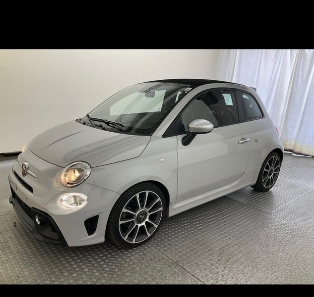 Abarth 595 Turismo Cabrio 1,4 Turbo Dualogic"1Hand"AUT" — photo 14