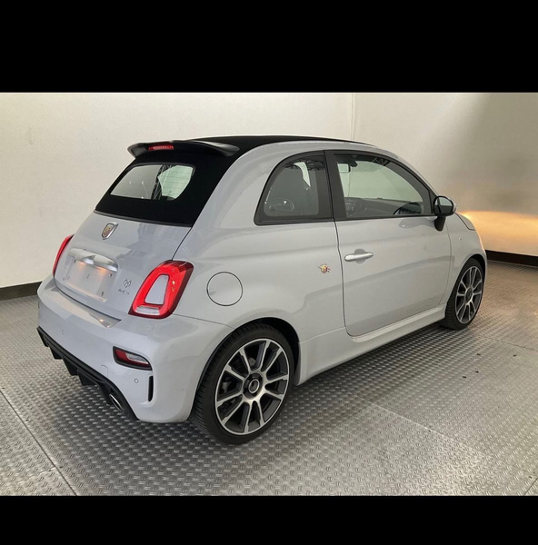 Abarth 595 Turismo Cabrio 1,4 Turbo Dualogic"1Hand"AUT" — photo 15