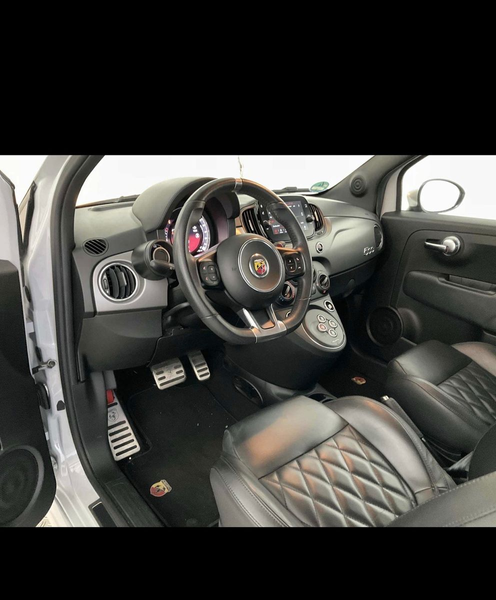 Abarth 595 Turismo Cabrio 1,4 Turbo Dualogic"1Hand"AUT" — photo 8