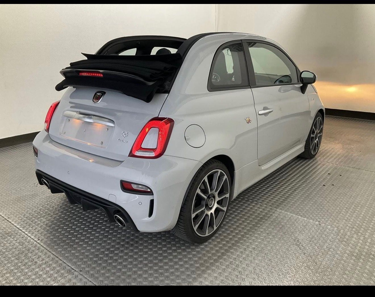 Abarth 595 Turismo Cabrio 1,4 Turbo Dualogic"1Hand"AUT" — photo 4