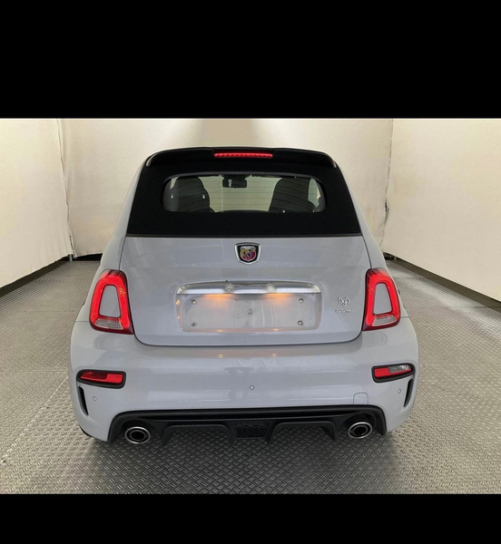 Abarth 595 Turismo Cabrio 1,4 Turbo Dualogic"1Hand"AUT" — photo 7
