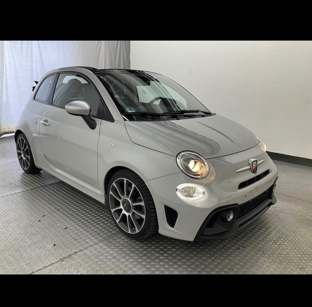 Abarth 595 Turismo Cabrio 1,4 Turbo Dualogic"1Hand"AUT"