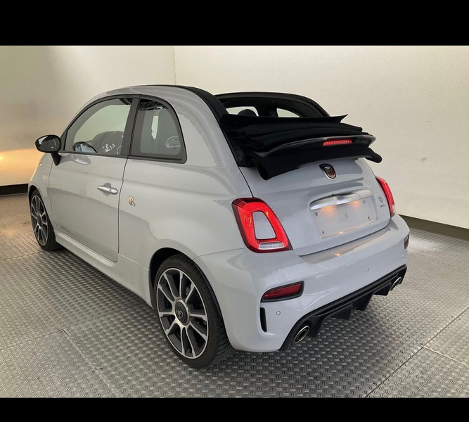 Abarth 595 Turismo Cabrio 1,4 Turbo Dualogic"1Hand"AUT" — photo 2