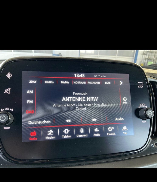 Abarth 595 Turismo Cabrio 1,4 Turbo Dualogic"1Hand"AUT" — photo 9