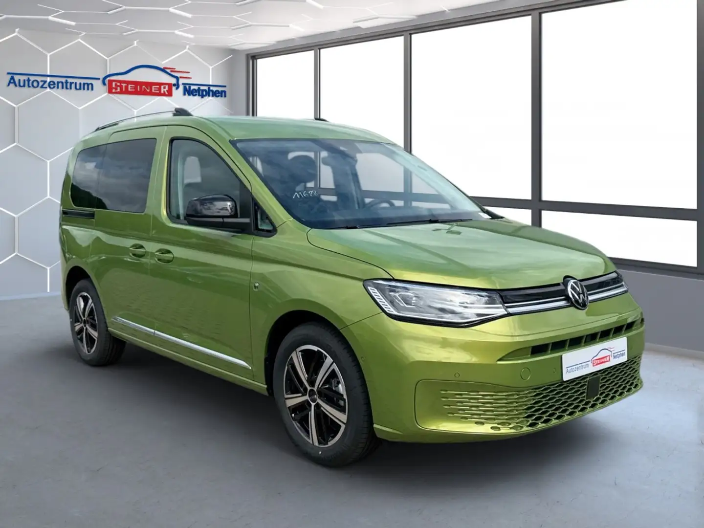Volkswagen Caddy 1.5 TSI 114 DSG Style AHK Keyless AssistP. Klima Vert - 2