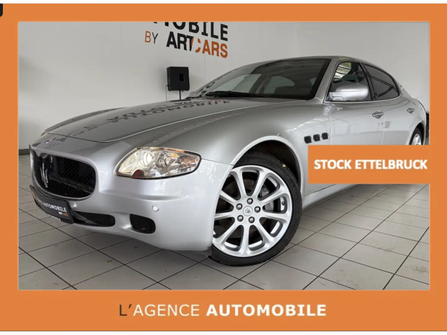 Maserati Quattroporte Vente Privée Argent - 1