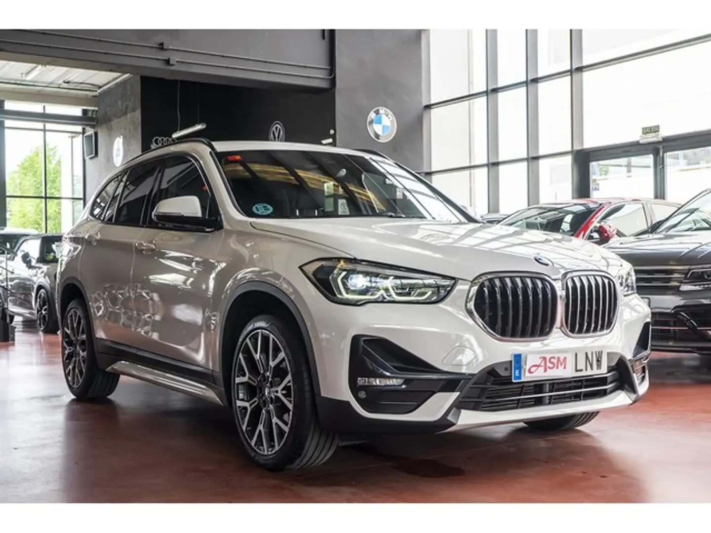 BMW X1 xDrive 20dA Blanco - 2