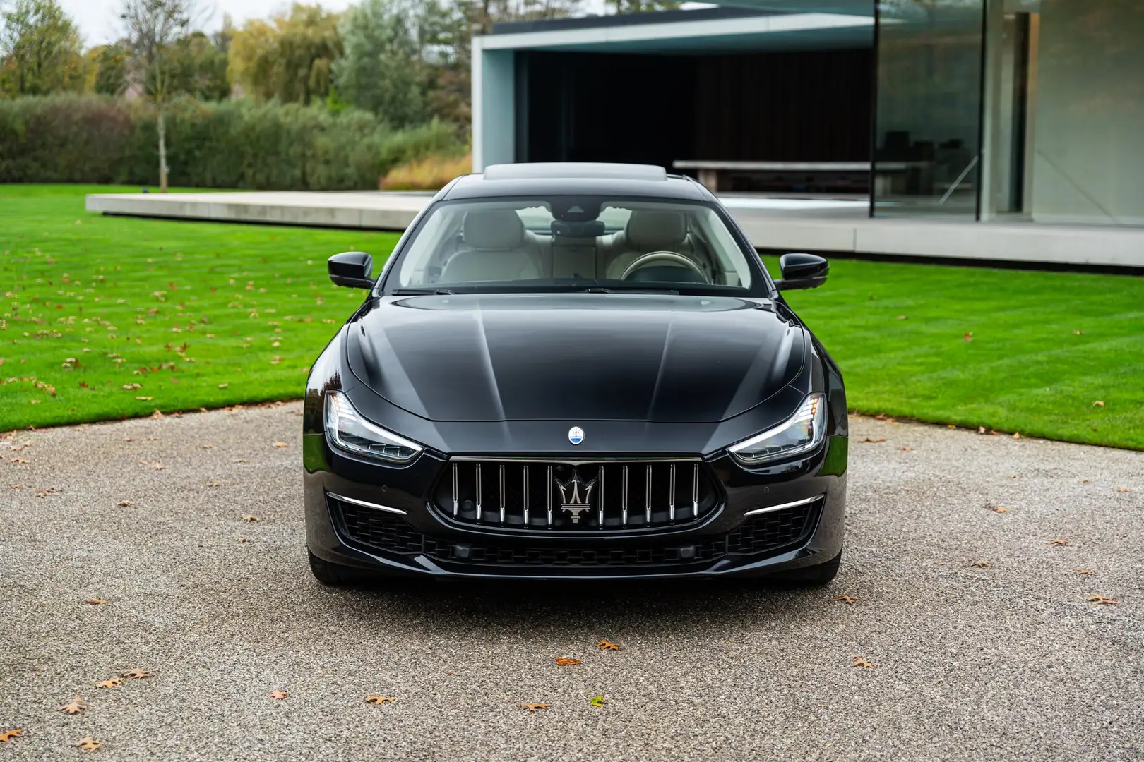 Maserati Ghibli Ghibli S Q4 GranLusso / MY21 / SUNROOF / 1 OWNER Zwart - 2