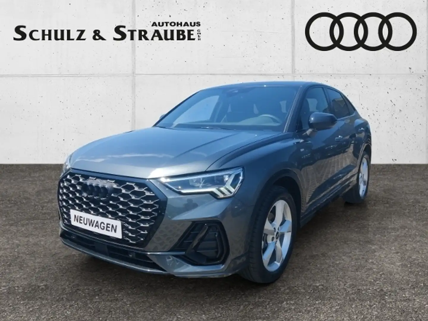 Audi Q3 Sportback S line 110(150) kW(PS) S tronic Gris - 1