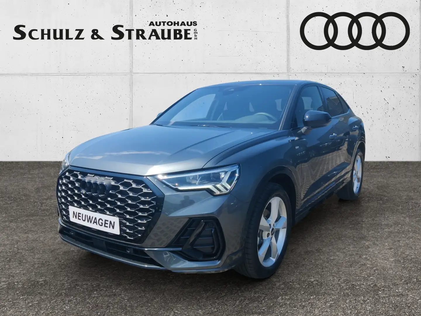 Audi Q3 Sportback S line 110(150) kW(PS) S tronic Gris - 2