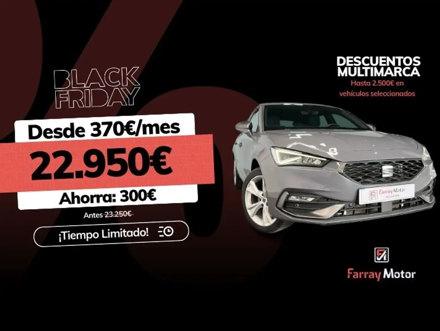 SEAT Leon ST 1.4 TSI e-Hybrid S&S FR XM DSG-6 204 Grijs - 1